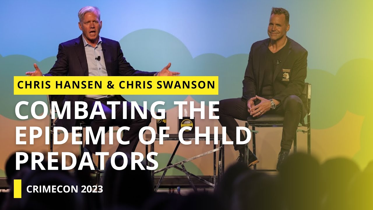 Combating child predators with Chris Hansen and Chris Swanson