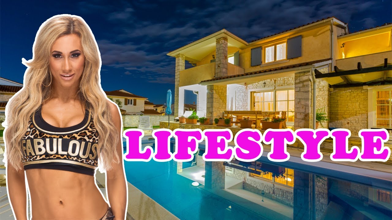 Carmella Lifestyle | Boyfriend | Cars | House | Networth | Wrestler Lifestyle 2020