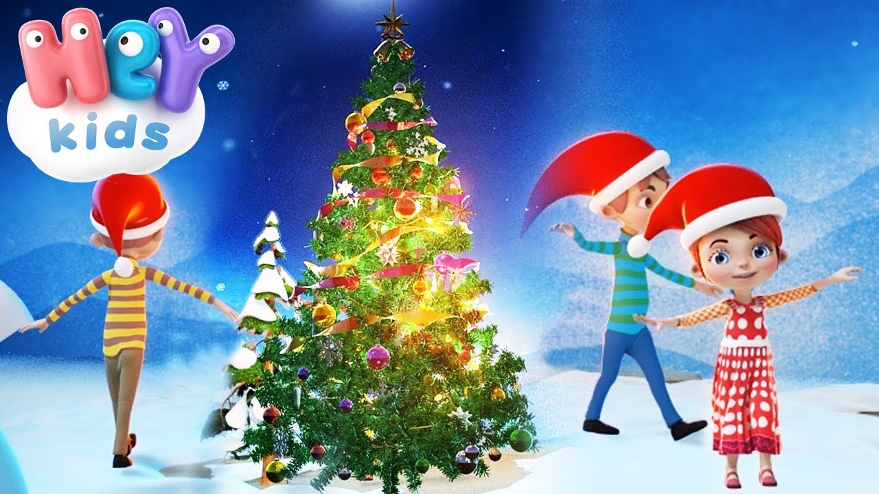 Коледна Елха Песен 🎄 Детски Коледни Песни