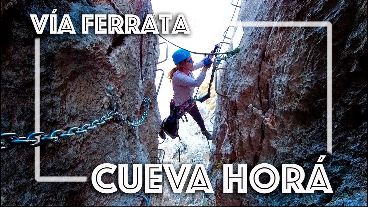 Vía Ferrata Cueva Horá K4 (Loja, Granada) HD