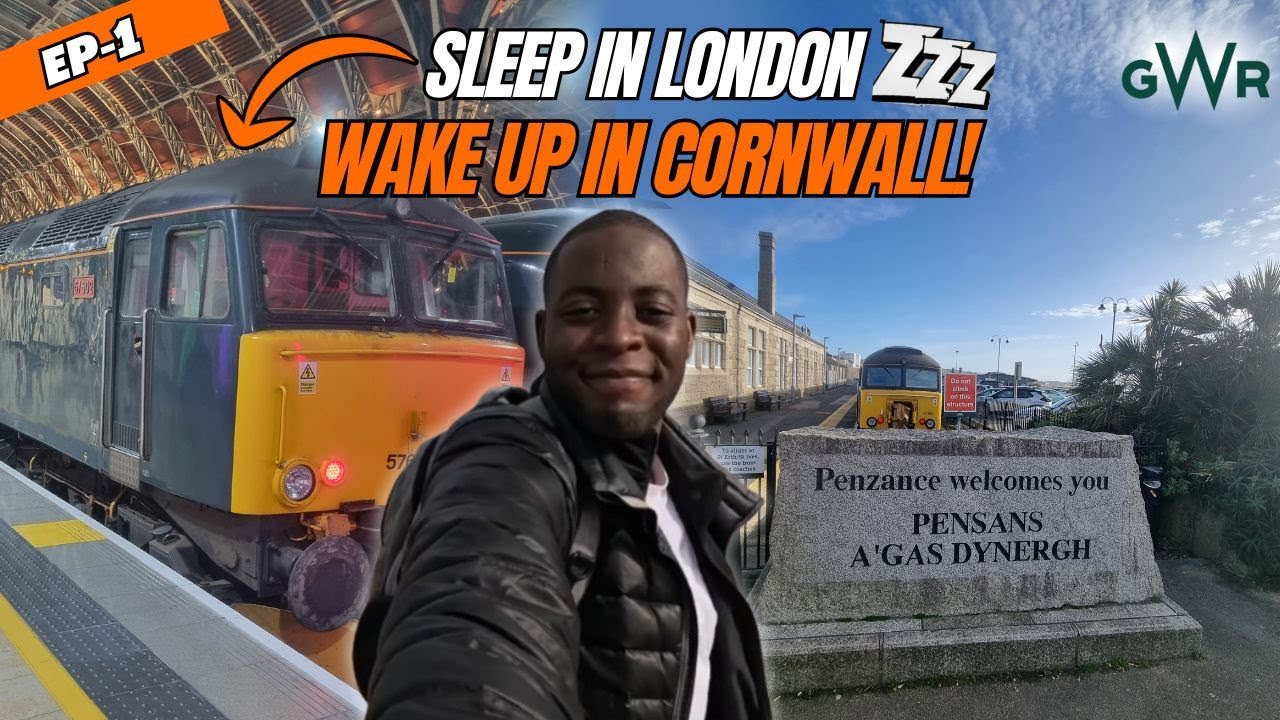 Из Лондона в Корнуолл на ночном поезде Riviera Sleeper Train — стоит ли оно того?
