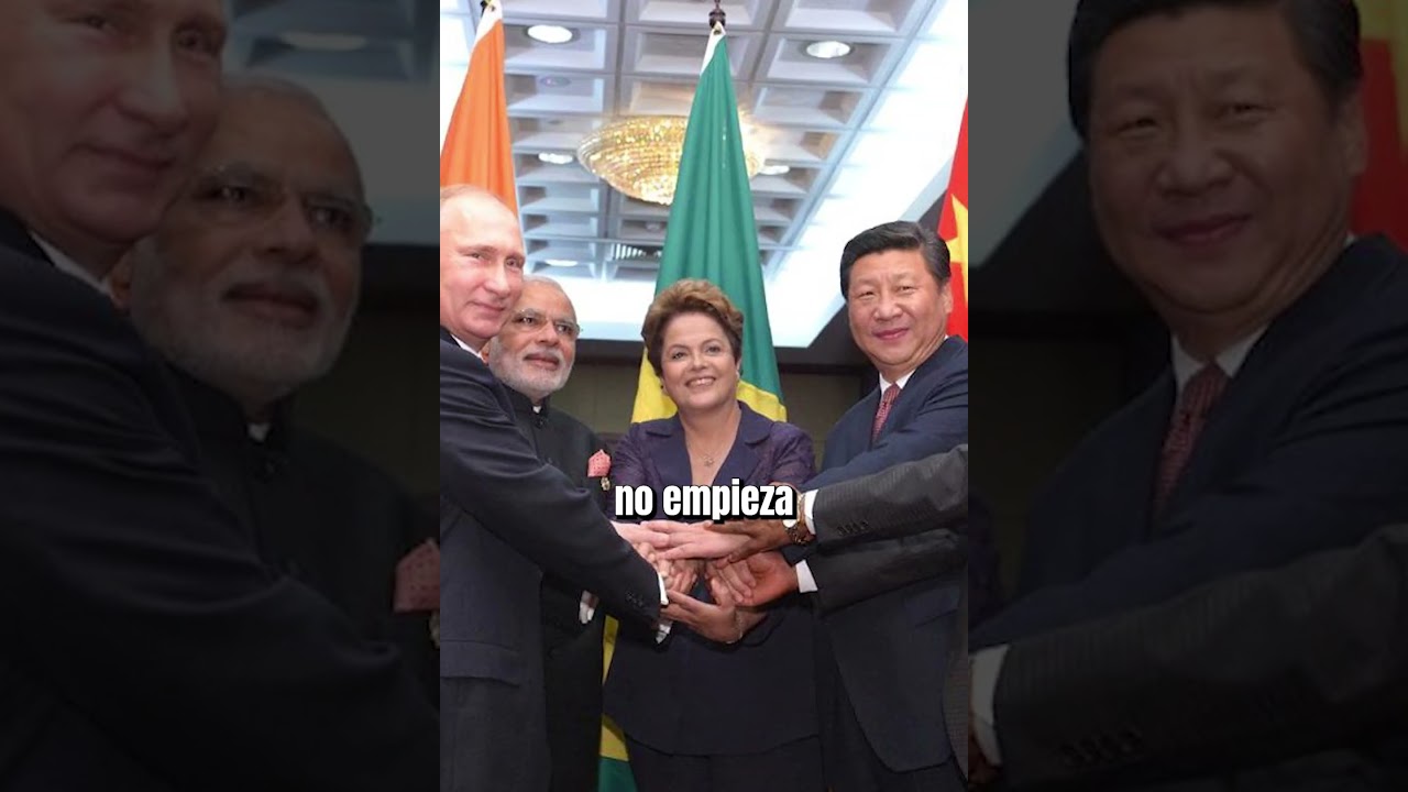 El fin de la pax americana, la formaci&oacute;n de BRICS y Estados Unidos en la actualidad.