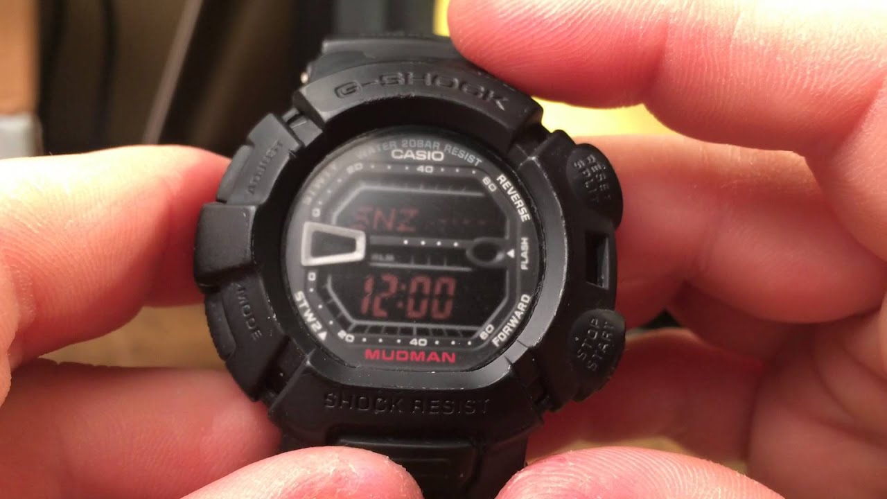 G9000MS-1 Mudman Casio G-Shock Watch Review (Military Series)