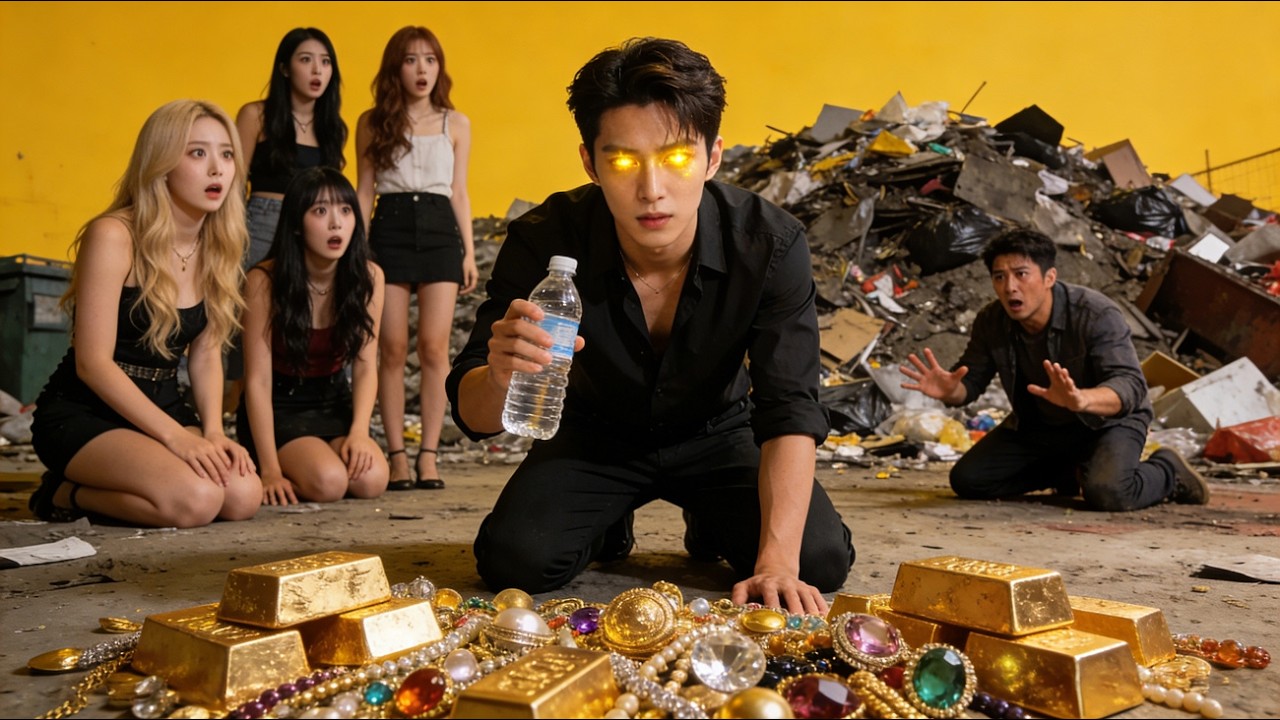 💥 그가 쓰레기를 줍고 있다고 생각하세요? 아니요, 그는 돈을 찍어내고 있는 겁니다.#drama #film #koreandrama #精彩影视