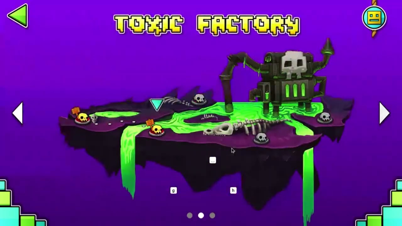 Me playing geometry dash