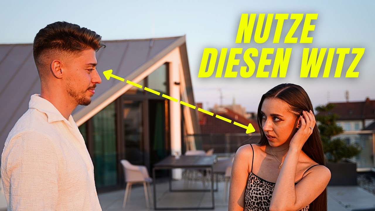 Wie du so gut flirtest, dass sie süchtig nach dir wird (auch als Durchschnittstyp)