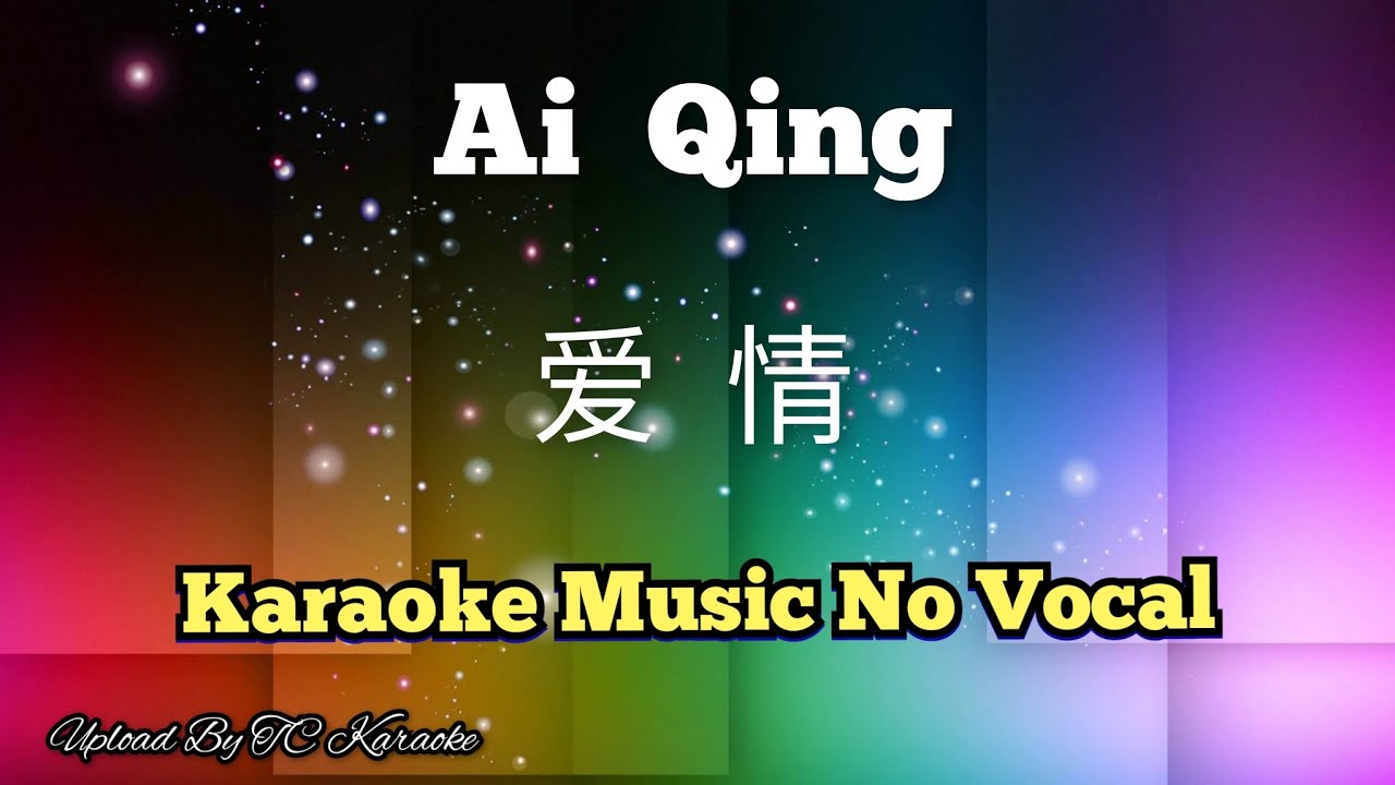 Ai Qing ( Liu Wen Zhen ) 爱情 karaoke no vocal