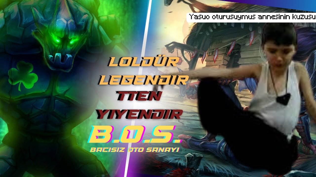 LoL Oynadı Hamile Kaldı !?!?! l Loldür legendir pekte komik olmayan anlar