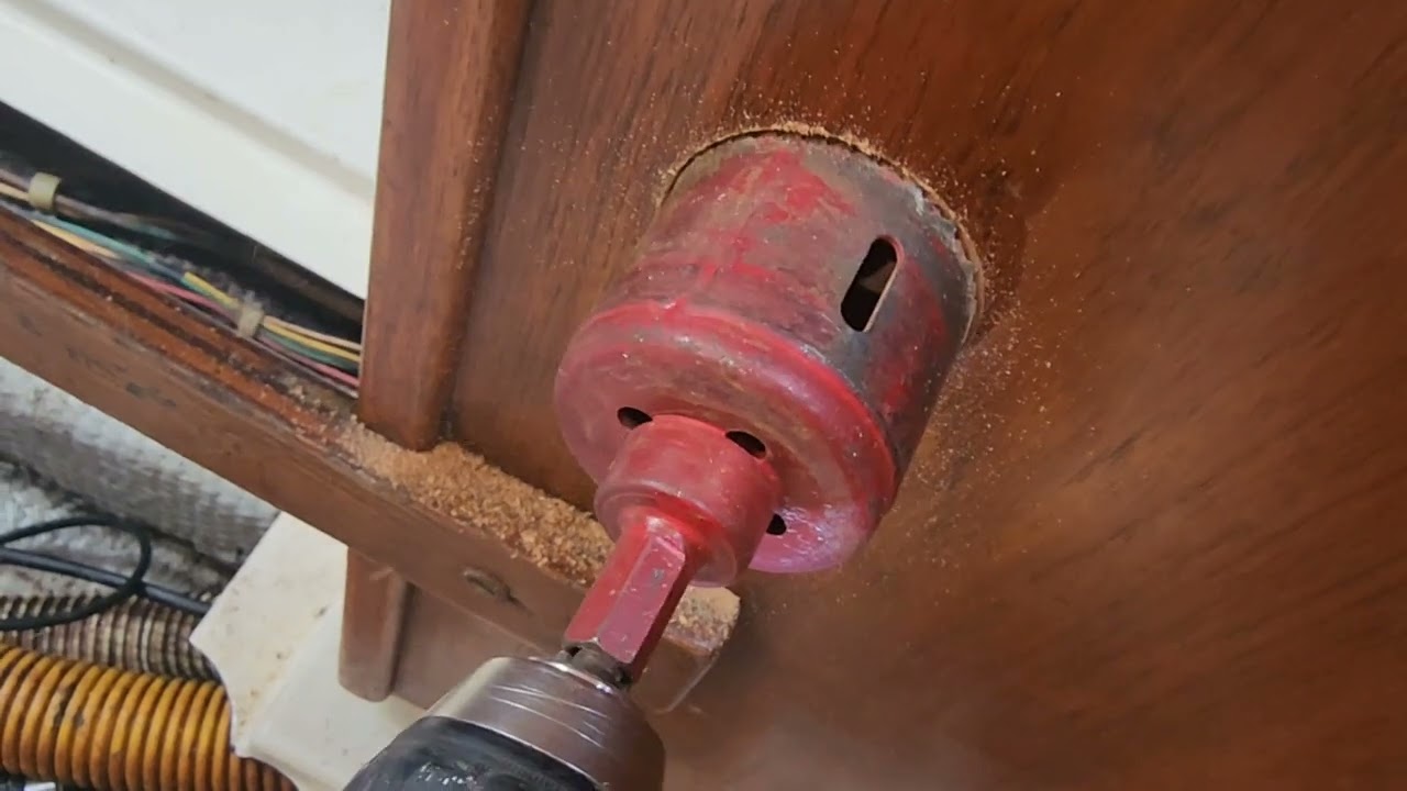 Installed a High Water Bildge Alarm on my sailboat