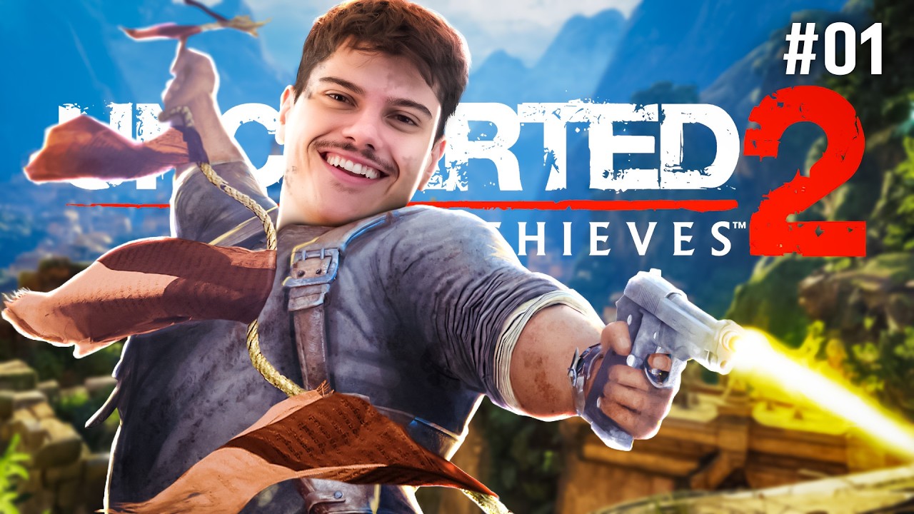 UNCHARTED 2 #1
