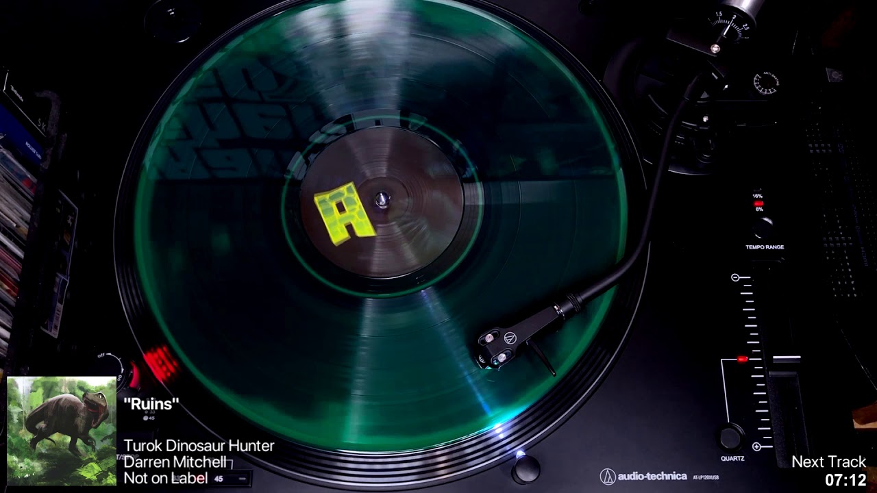 Turok Dinosaur Hunter: Side A | Vinyl Rip (Not on Label)