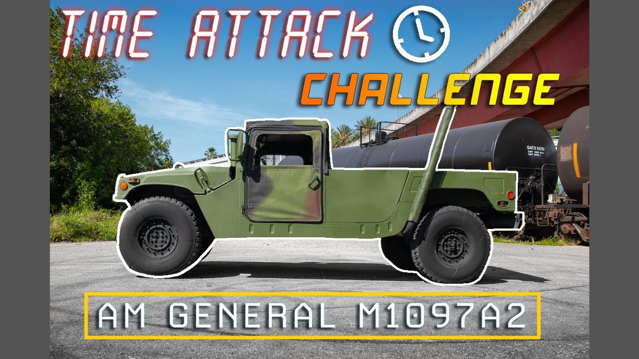 AM General M1097A2 4-Speed TIME ATTACK CHALLENGE [4k] | REVIEW SERIES