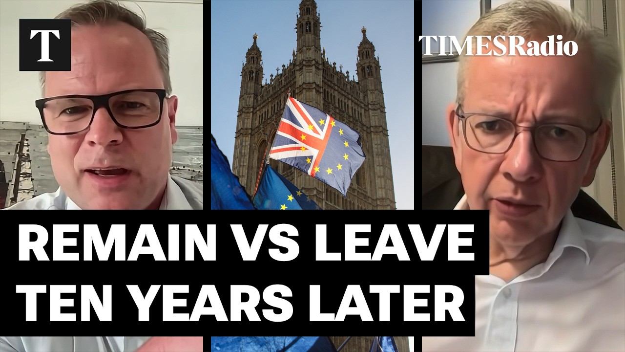 Brexit снова в центре внимания: сторонники и противники выхода из ЕС подводят итоги десятилетия ж...