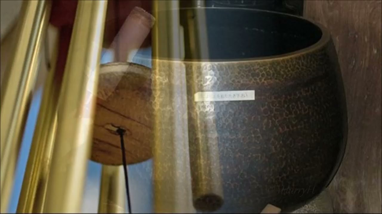 gong & chimes 1hour Sound Therapy