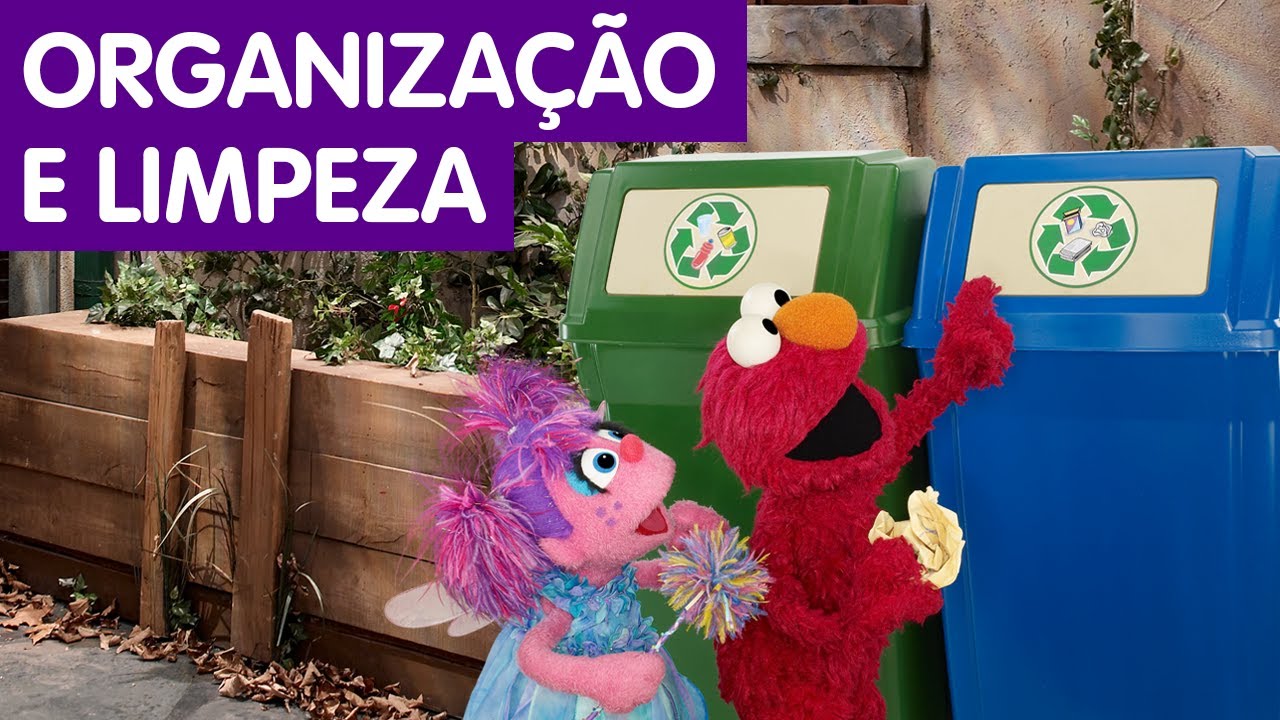 Sésamo: Organização e Limpeza