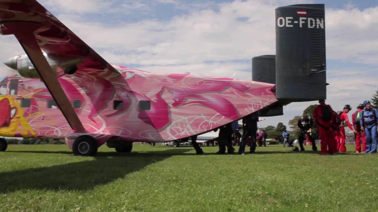 Skydive Pink Klatovy - D100 Day 4 (9.8.2014) HD