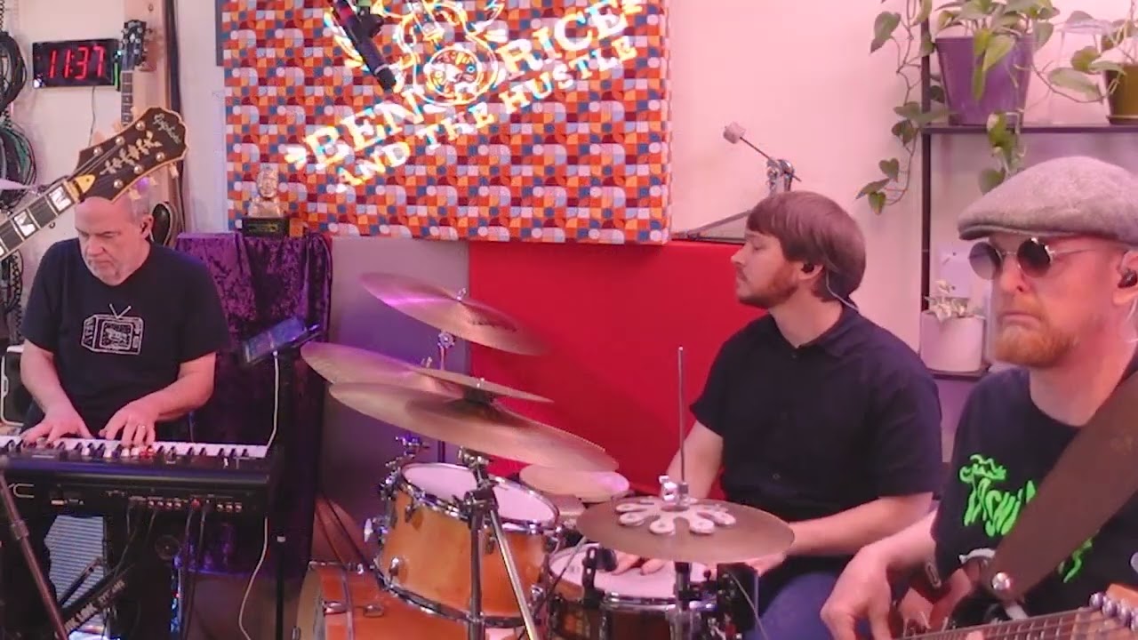 Ben Rice & The PDX Hustle - Trouble (NPR tiny Desk Contest Entry)