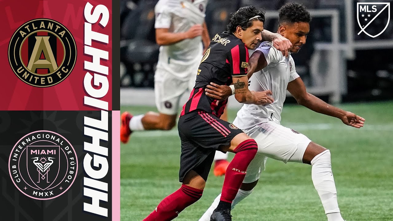 Atlanta United FC vs. Inter Miami CF | September 19, 2020 | MLS Highlights