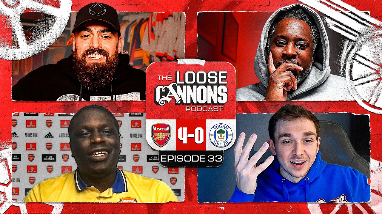 FA CUP WIN Over WIGAN, EZE Stars, INJURY Problems & MUST WIN at WOLVES! | The Loose Cannons Podcast