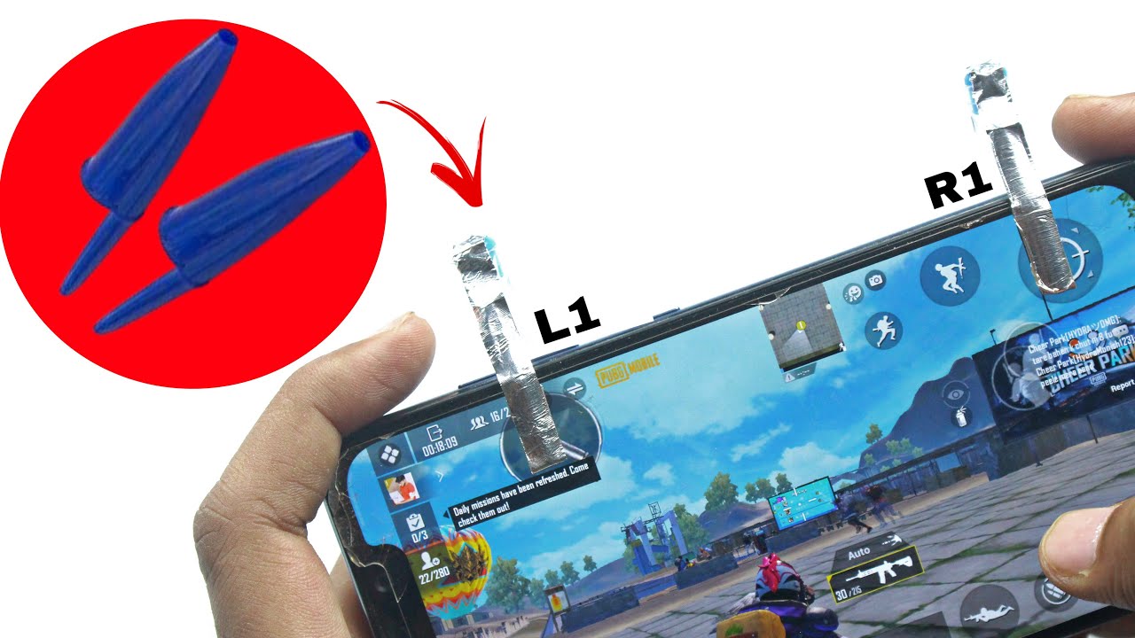 Make Pubg Trigger with Pen Cap within a Second