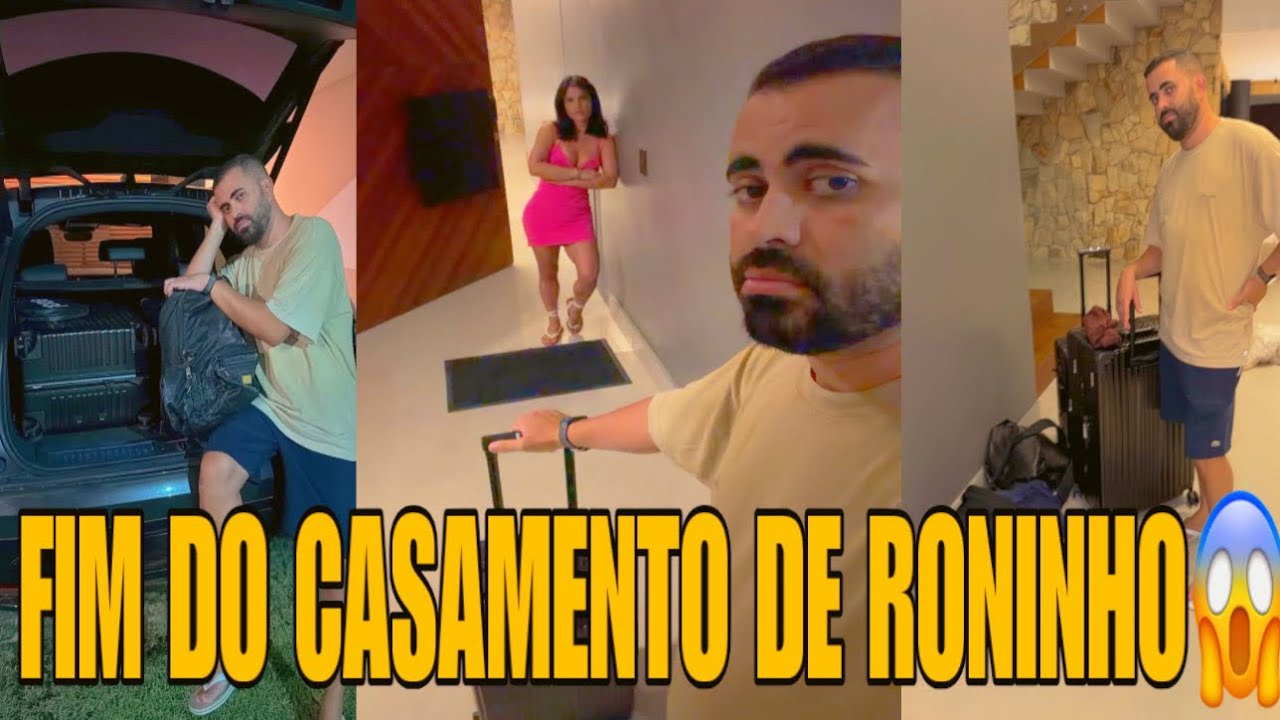 RONINHO FOCOU TANTO NAS FOFOCAS QUE SEU CASAMENTO COM MALUZINHA CHEGOU AO FIM 😱😱