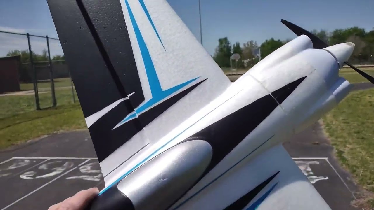 FMS EDGE 540 flights x2. Thanks for watching.