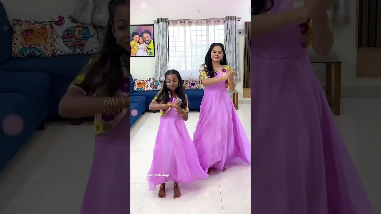 ஊதா பூ 💜😍Praba அக்கா பொண்ணு கூட New Reels 😇 | #shorts #oodhapoo | Anithasampath Vlogs