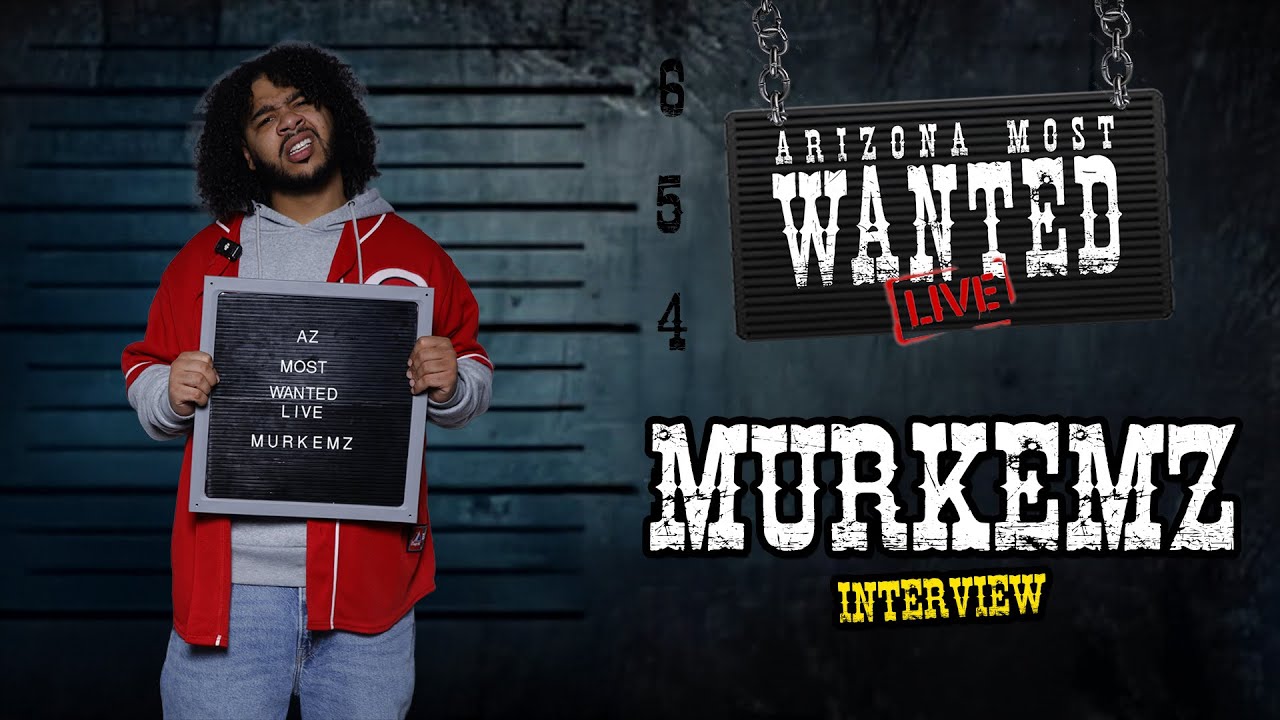 Murkemz Interview | AZ Most Wanted Live #hotseat #interview #arizona #music