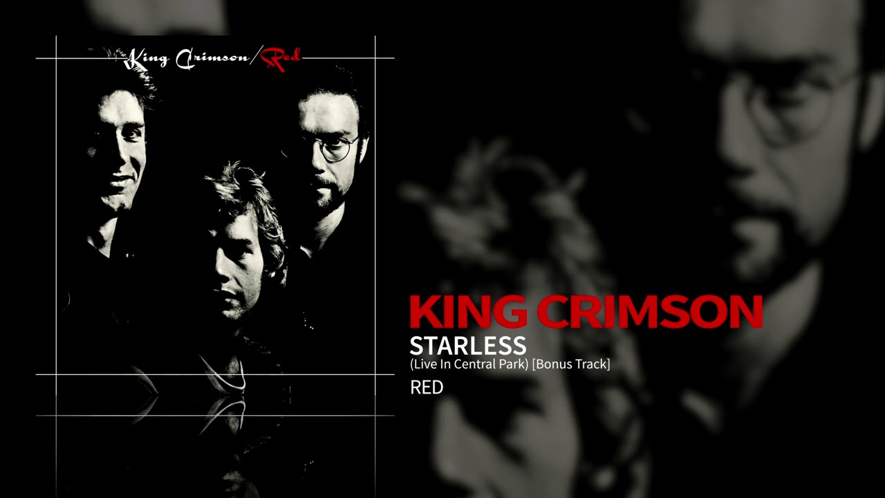 King Crimson - Starless (Live In Central Park) [Bonus Track]