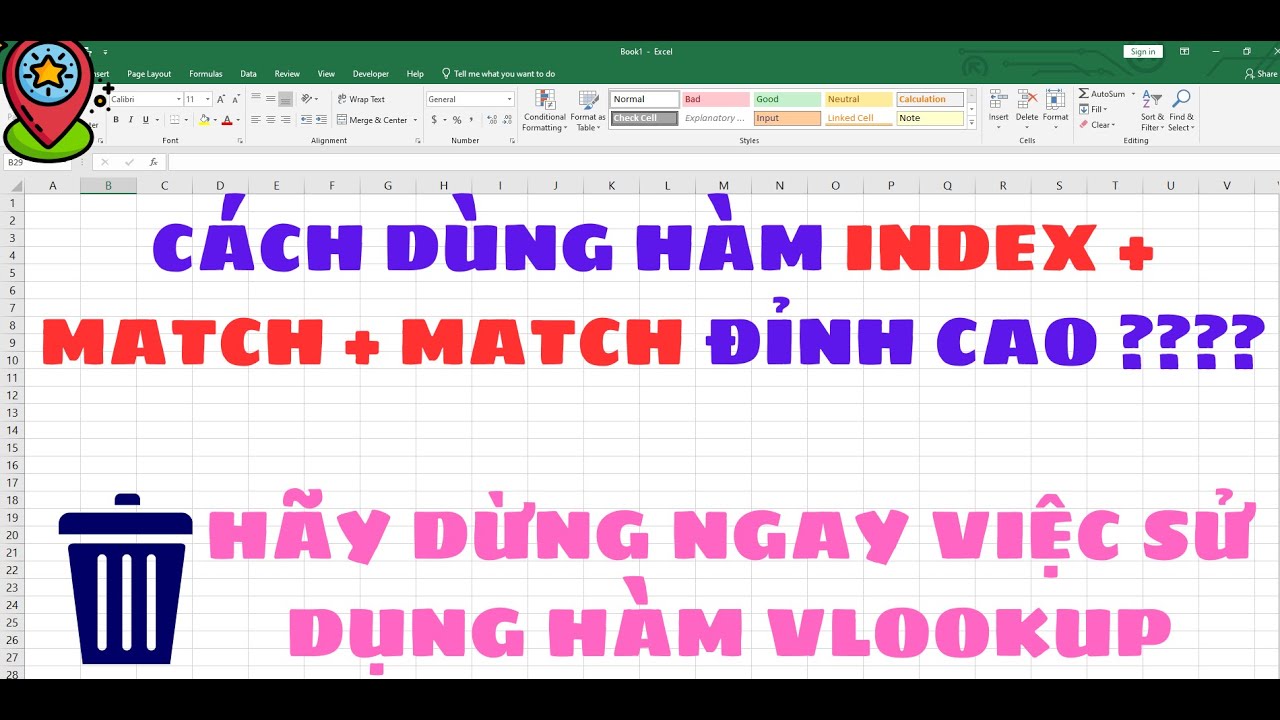 INDEX MATCH Mạnh Hơn VLOOKUP Bao Nhiêu? Xem Xong Là Hiểu Liền
