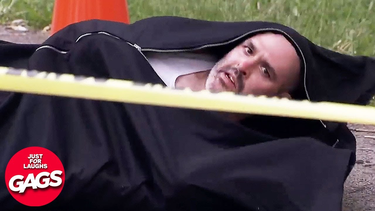 He Was Found Alive... | Just For Laughs Gags