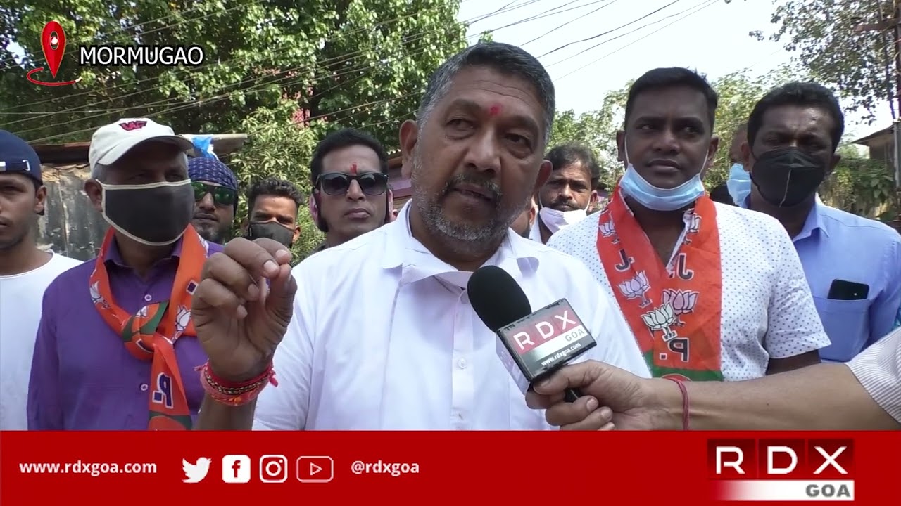 WALK THE TALK CAMPAIGN TRAIL WITH MILIND NAIK
