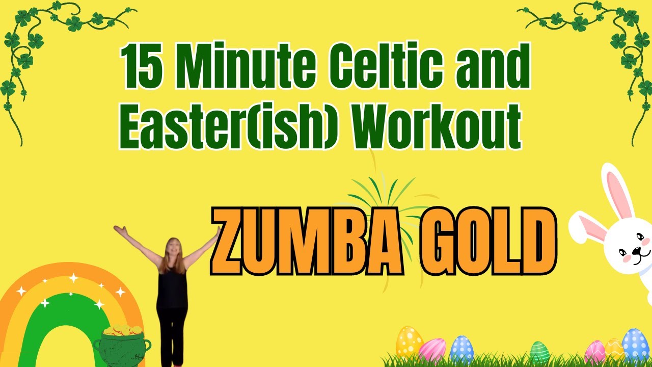 15 Minute Celtic & Easter(ish) Workout - low impact