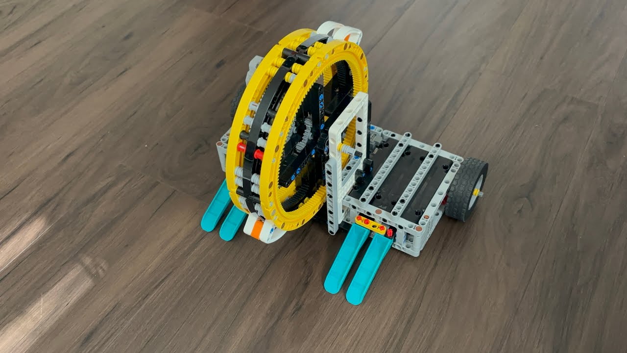 Building A Lego Battlebot Part 4