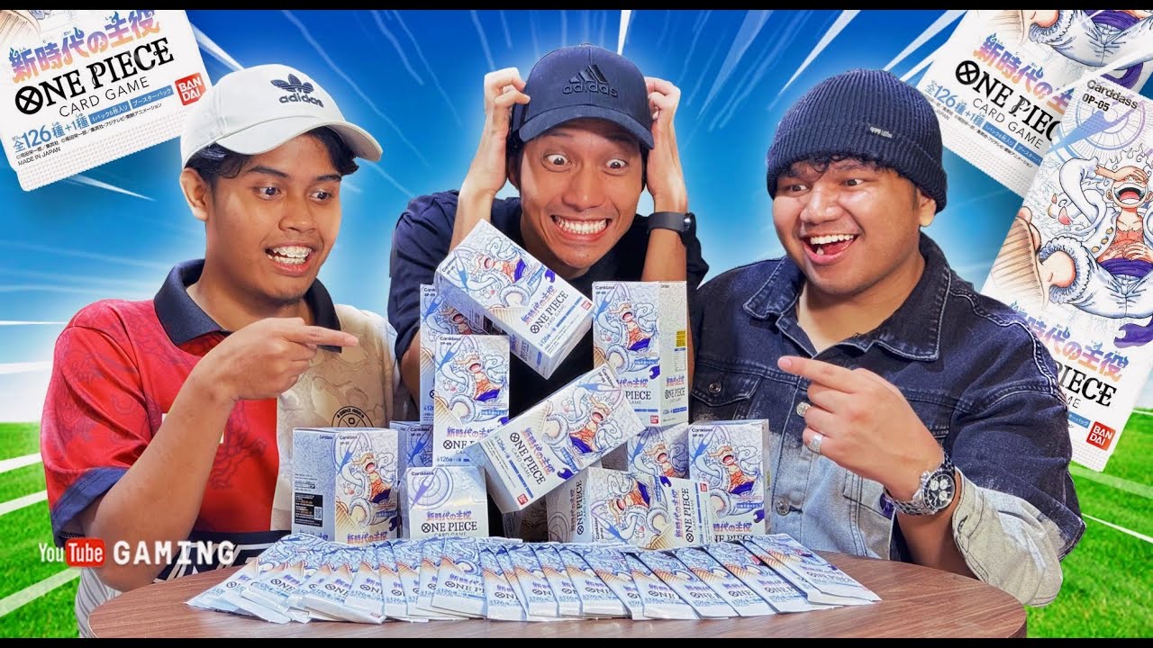 🔴 TEAMFIRES Opened (12 BOX - 288 PACKS!)🔥 One Piece Op-05 Awakening of the New Era 