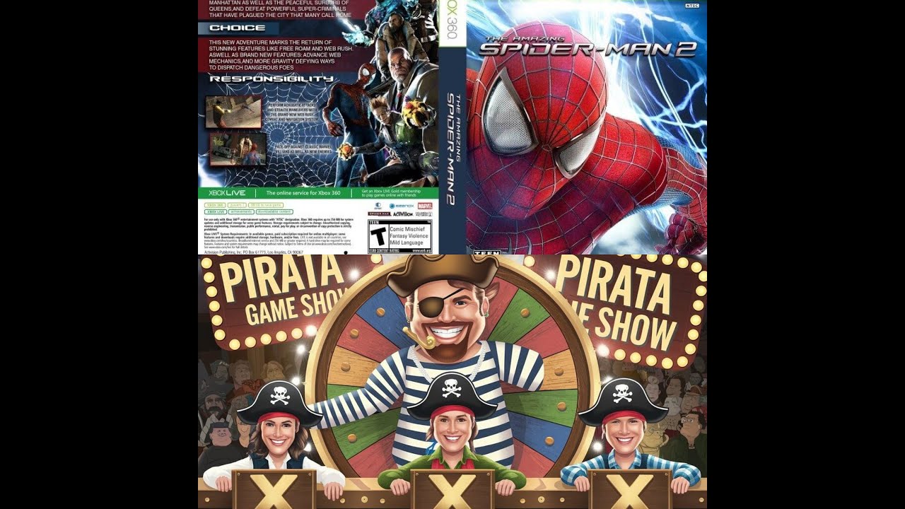 LIVE PIRATA 