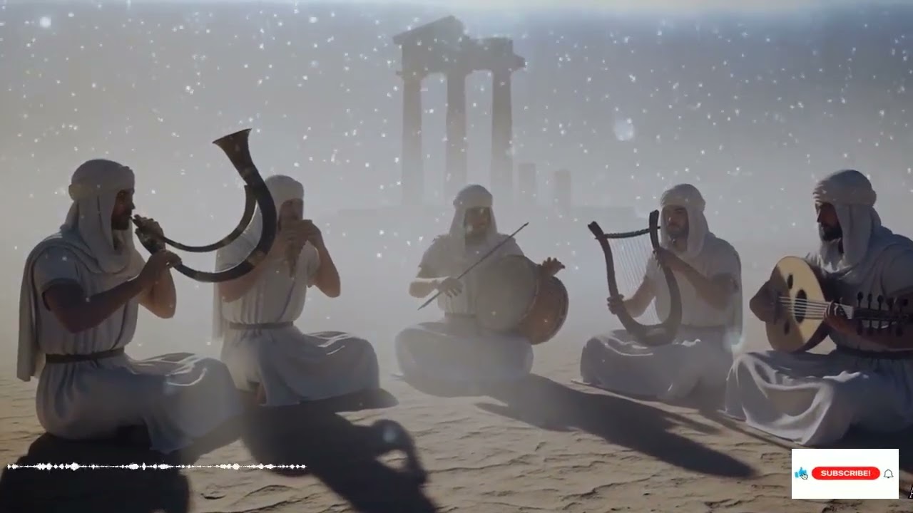 Ante El Trono De Adonai Se Elevan Shofar Y Cánticos Hebreos Con Arpas De Sión En Espíritu Y Verdad