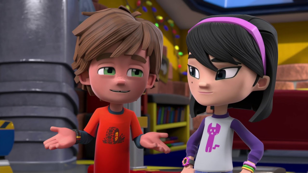 Rev and Roll 🚗 Drama De Llama / Prendado De Ti 🚗 Rev and Roll - WildBrain