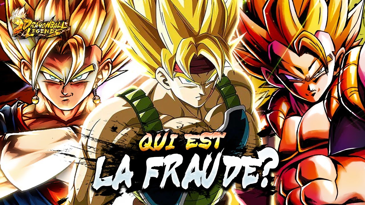 Qui est la FRAUDE ? Super Vegetto ou Super Gogeta sous BADDACK SSJ ?