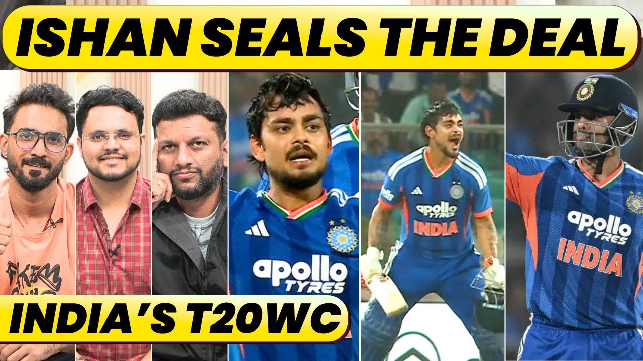🔴ISHAN KISHAN CENTURY, SANJU SAMSON FLOP. T20WC INDIA KA HAI STATEMENT