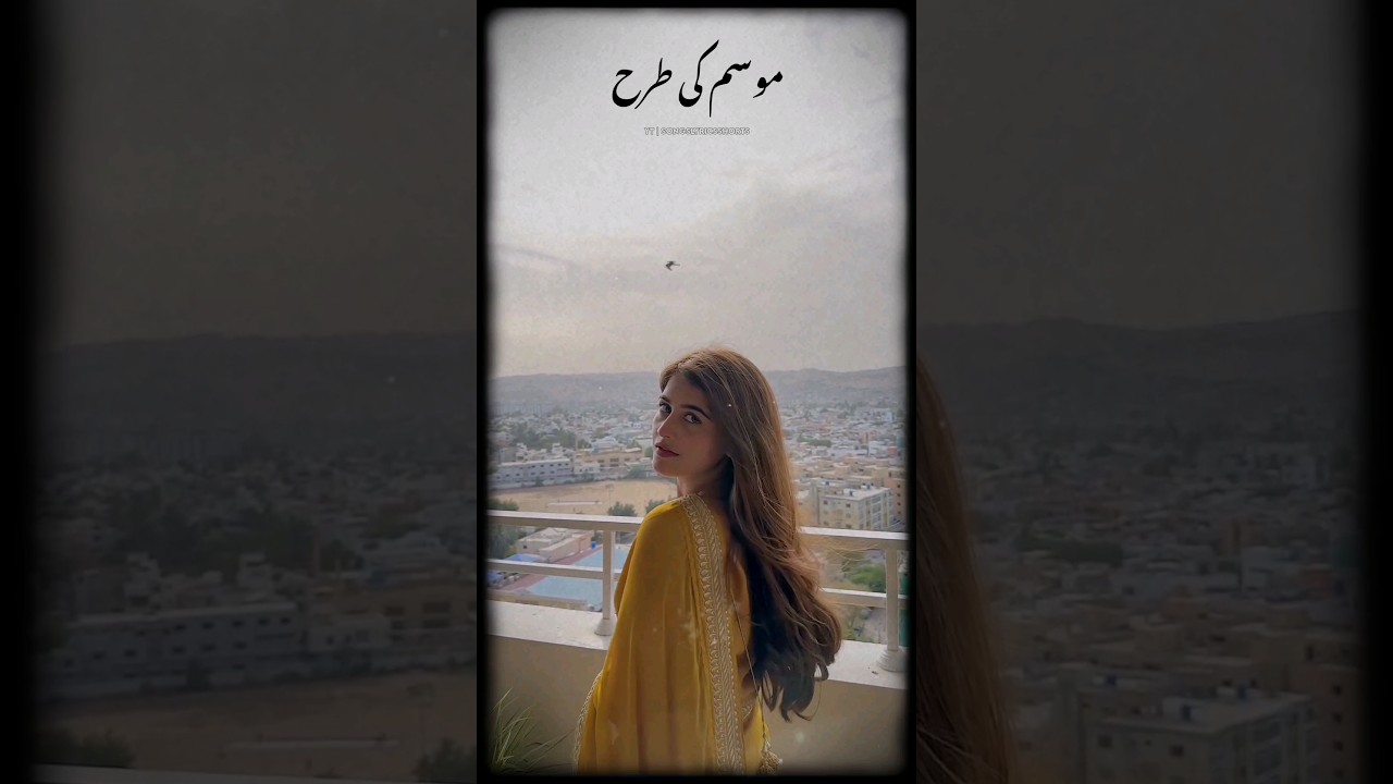 Badle Hain Wo Humse Mausam Ki Tarah🖤 || Best Pakistani Whatsapp Status || Heart Touching