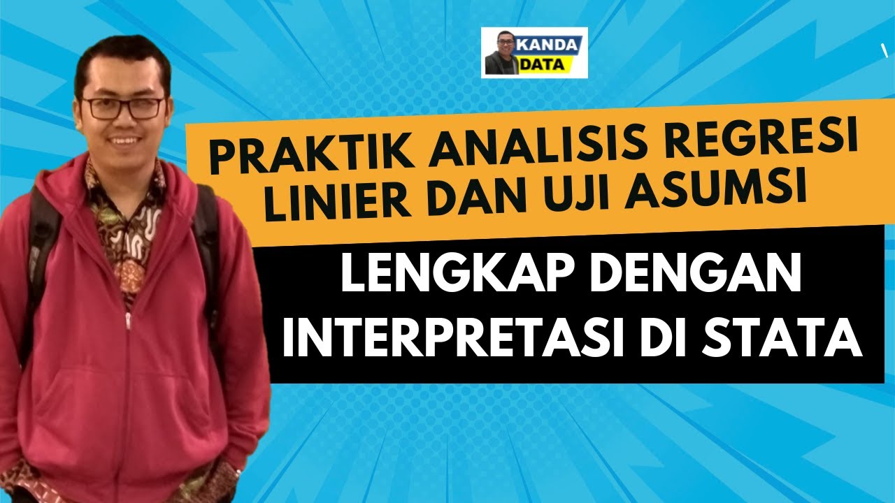 Praktik Analisis Regresi Linier dan Uji Asumsi Lengkap dengan Interpretasi