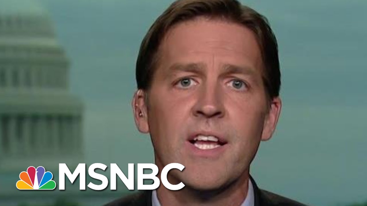 Full Ben Sasse: 'You Don't Call Women Horseface,' That's 'Not The Way Men Act' | MTP Daily | MSNBC