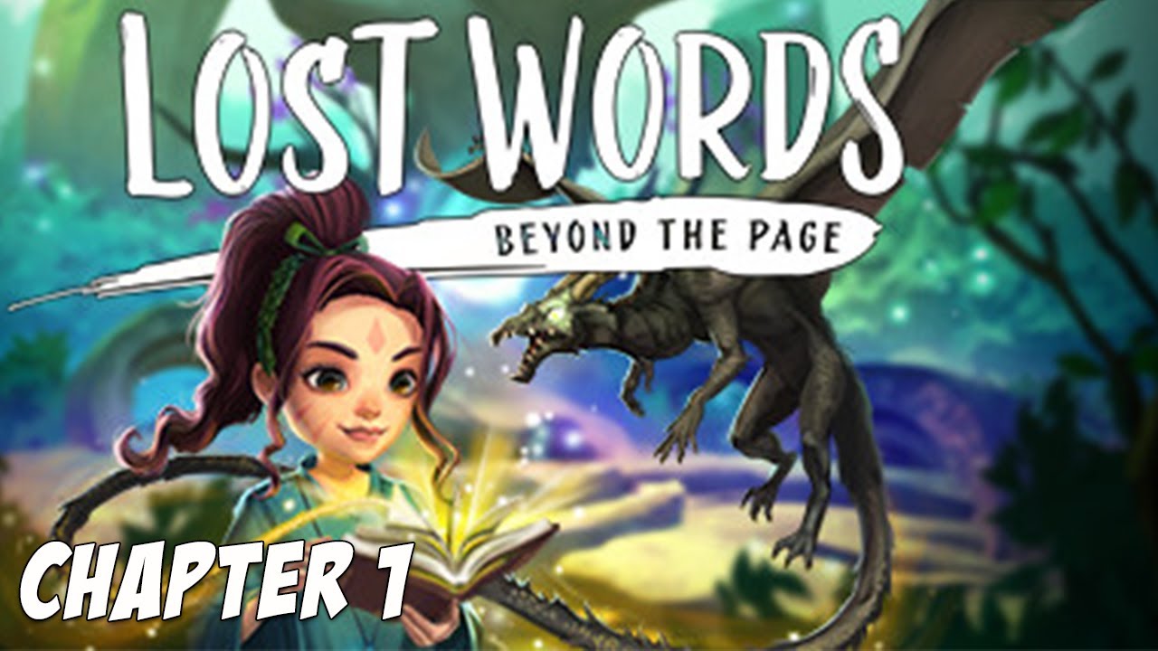 Let's Play Lost Words: Beyond the Page (1/Many)