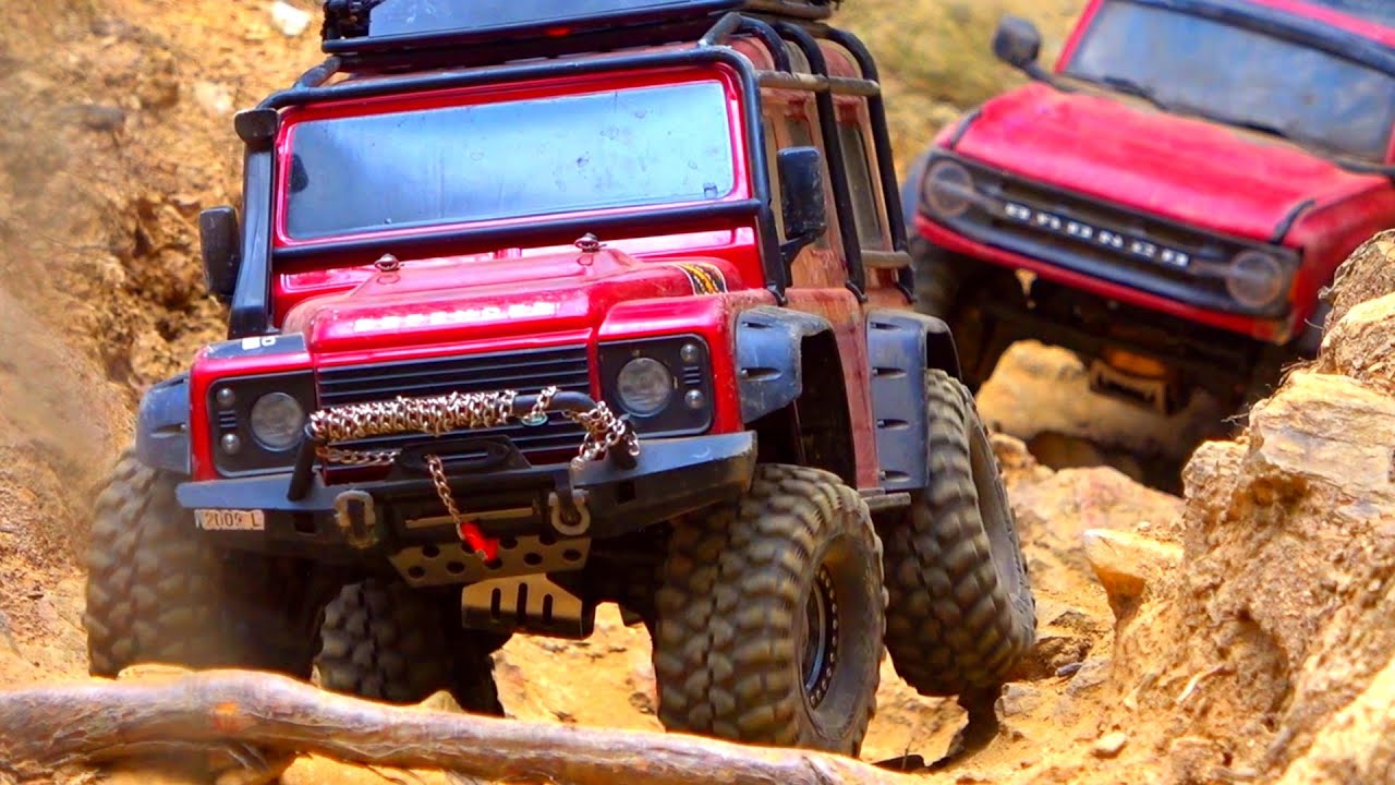 RC Group Trail 🏁, RC CRAWLER BCN 4x4 Extreme Off Road 1/10