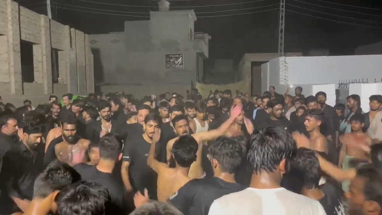 7 Muharram in luddan 2025