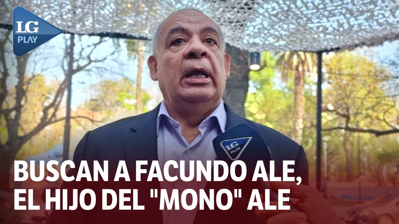 El "Mono" Ale: "Están apuntando contra mi hijo porque quieren dañarme a mí"