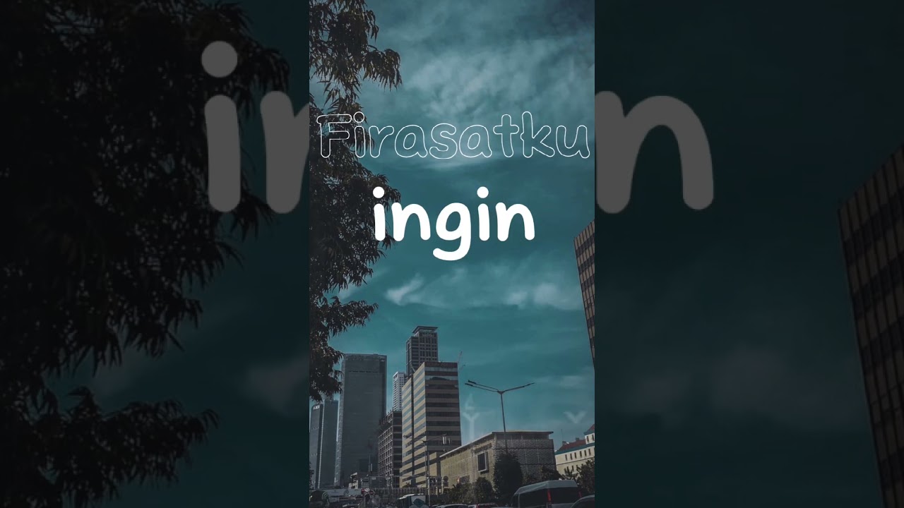 firasat - Marcell Siahaan #lirikestetik#storywa#fyp#firasat#marcellsiahaan