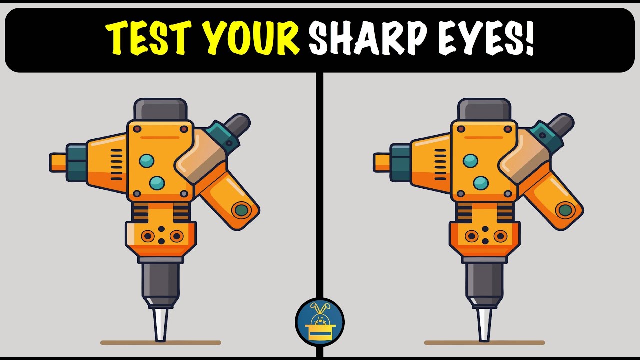 Spot the Difference Puzzles ! (HARD) | TEST YOUR SHARP EYES!