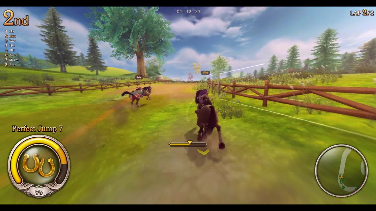 Alicia Online - Sheep Farm Speed Expert [Starter Horse]